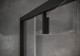 Ravak 
									Nexty 
										 - Sprchové dveře jednodílné 80 cm, NDOP1-80, černá/čiré sklo