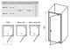 Ravak Pivot - Sprchové dveře jednodílné 80 cm, PDOP1-80, bílá/čiré sklo