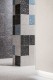 Rako PORFIDO - sokl 60x9,5 cm, bílá mat/lesk (1ks)