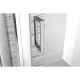 Mereo Lima - Sprchový kout, LIMA, čtverec, 80x80x190 cm, chrom ALU, sklo Point, dveře lítací