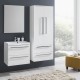 Mereo Bino - Bino, koupelnová skříňka 61 cm, bílá