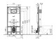 Alcadrain Sádromodul - Slim Předstěnový instalační systém pro suchou instalaci (do sádrokartonu)