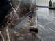 Alcadrain Marble - Podlahový žlab 1050 mm, bez okraje a s roštem pro vložení dlažby