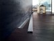 Alcadrain Fit and Go Wall - Podlahový žlab 950 mm, s okrajem pro rošt, dvojitým roštem a pevným límcem