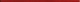 Rako Fashion - listela 60x2 cm, červená lesk (1ks)