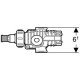 Geberit Příslušenství - Napouštěcí ventil pro splachovací nádržky na omítku