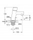Grohe Concetto - Stojánkový ventil velikost XS 32207001