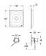 Grohe Tectron Surf - infračervená elektronika pro wc nádržky 38699001