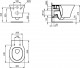 Ideal Standard Connect Air - WC závěsné Aquablade 36x54x34 cm, Plus bílá E0054MA