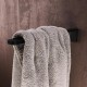 Nimco Maya černá - Držák na ručníky, 37 cm, 