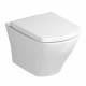 Ravak Classic - WC sedátko 36,5x44,5x4 cm, bílé